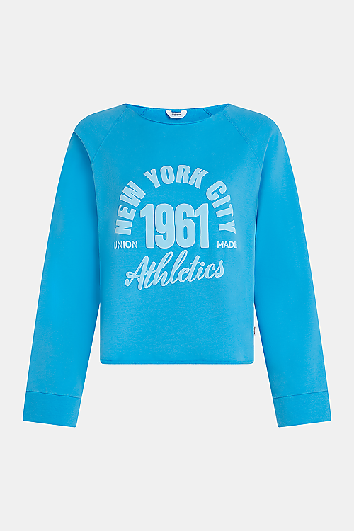 Athletics Sweatshirt - Blau