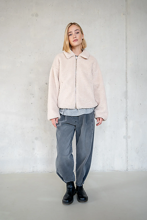 Teddy Wendejacke - Beige