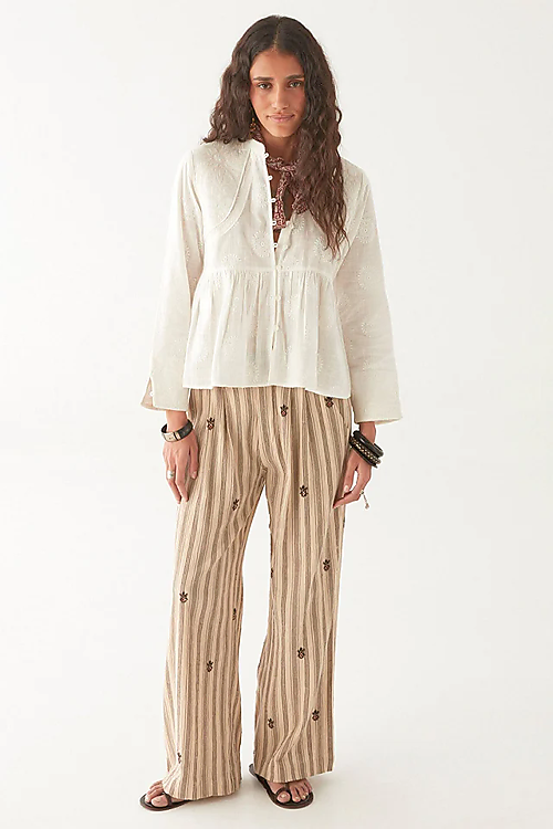 Bluse Ariana - Weiss