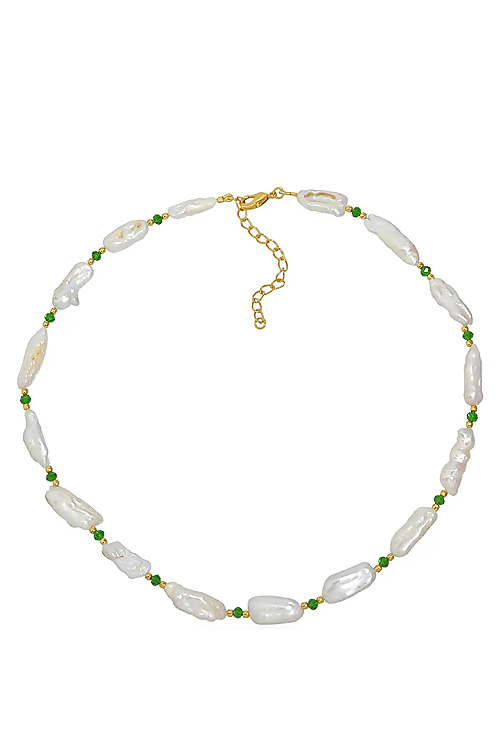 Halskette - Grün