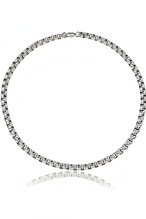 Jutte Halskette - Silber