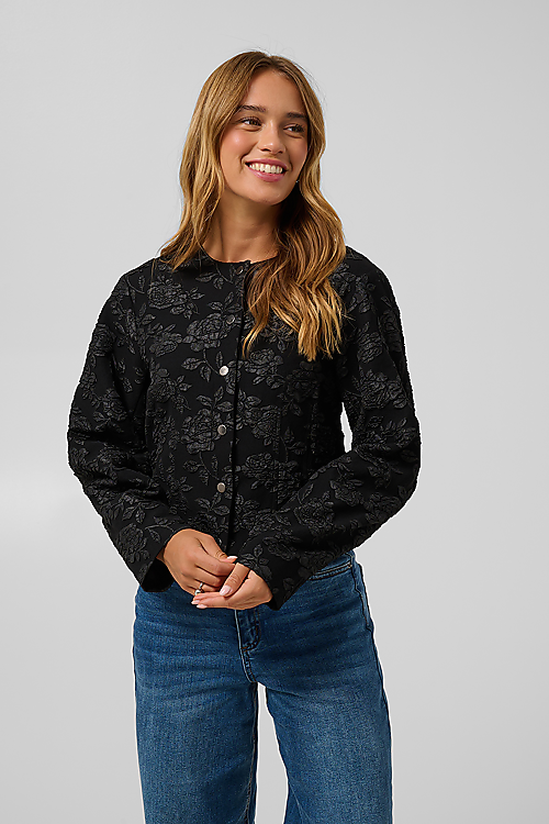 Corbina Jacke - Schwarz