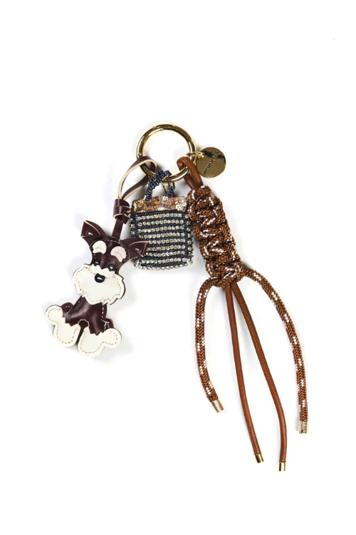 Taschen Charm Hund - Braun