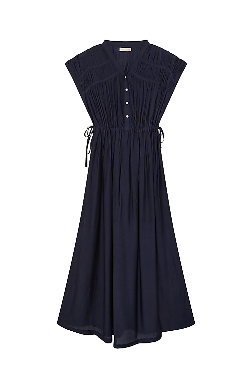 Kleid Agnes - Navyblau