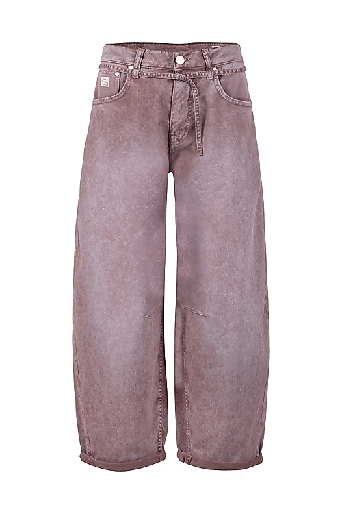 Barrow Belt Jeans Bordeaux