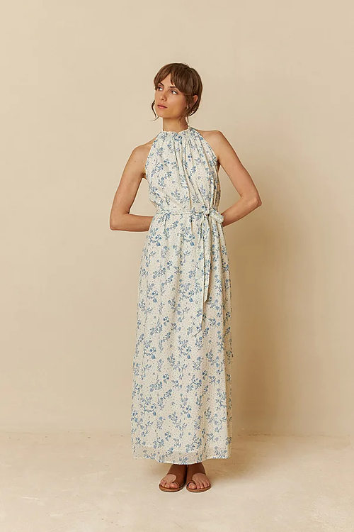 Kleid - Weiss