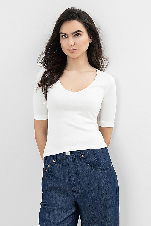 Vianna T-Shirt Off White