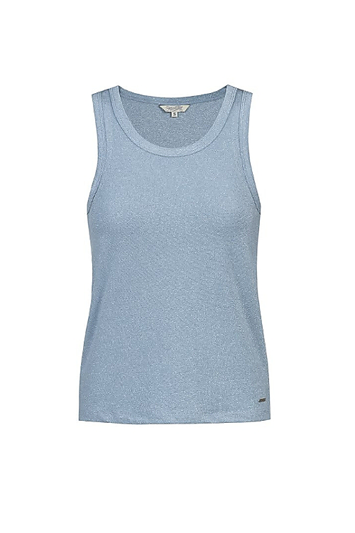 Casita Glitzer Tanktop - Hellblau