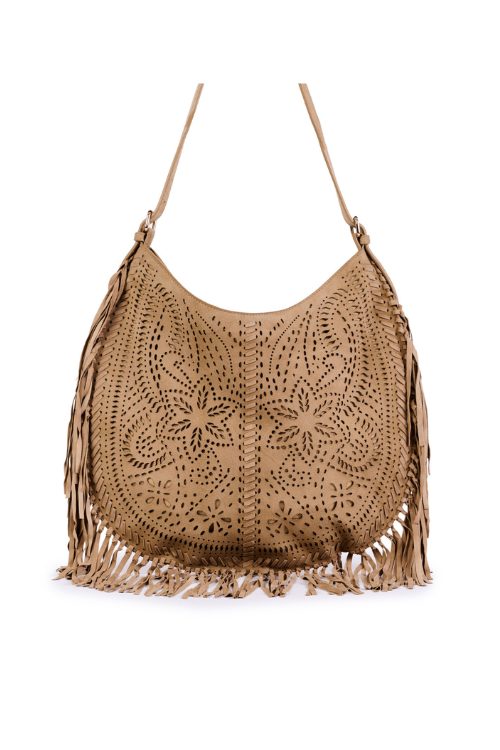 Nadine Fransen Tasche - Beige