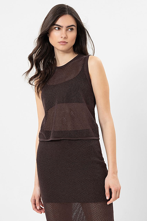 Jilie Tanktop - Braun