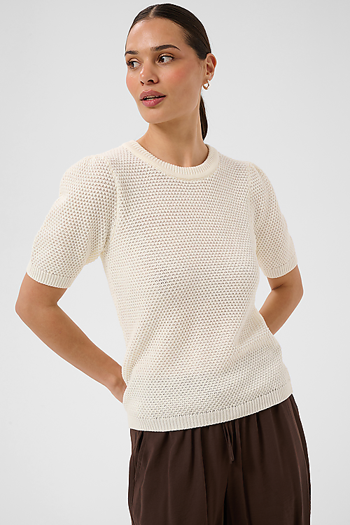 Vivian Strickpullover - Off White