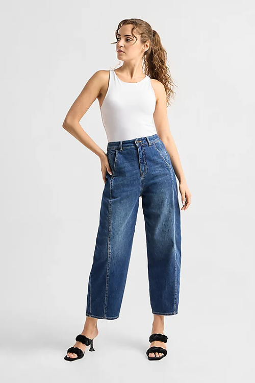 Moondust Soft Denim – Barrel leg - Jeans