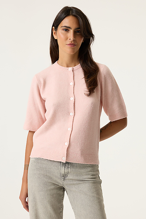 K.a. Strickjäckli - Rosa