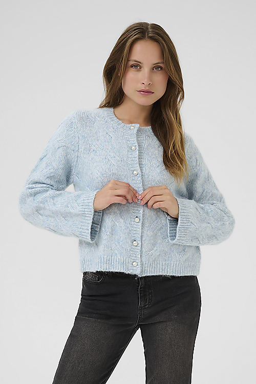 Martha Cardigan - Hellblau