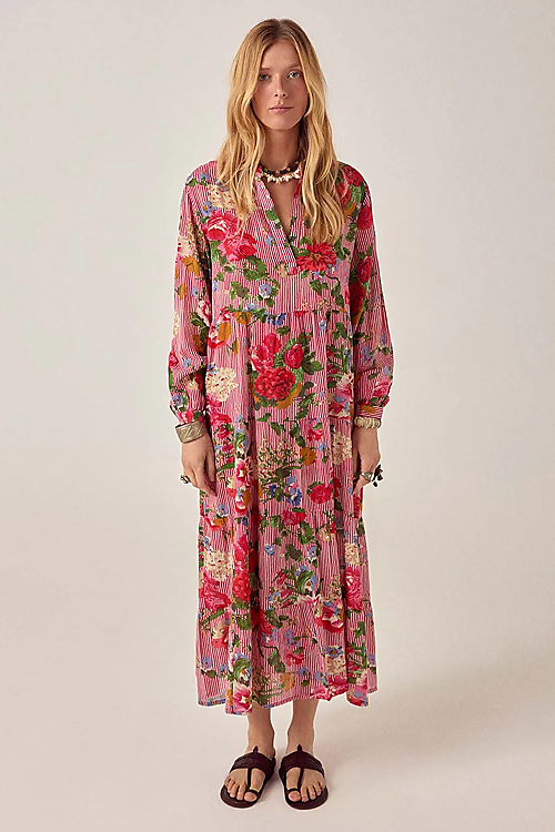 Beatrice Kleid - Rot