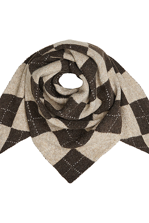Gretzel Dreiecksschal - Taupe