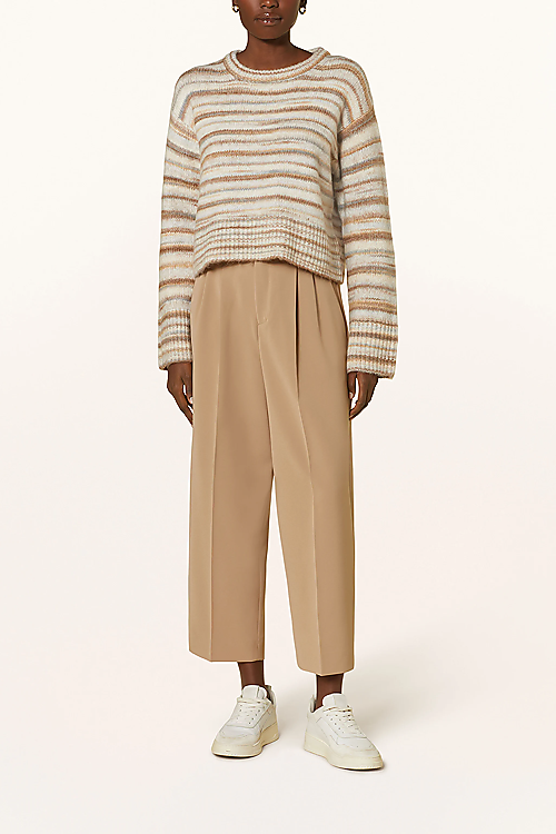 Hose Noa Crop - Cognac