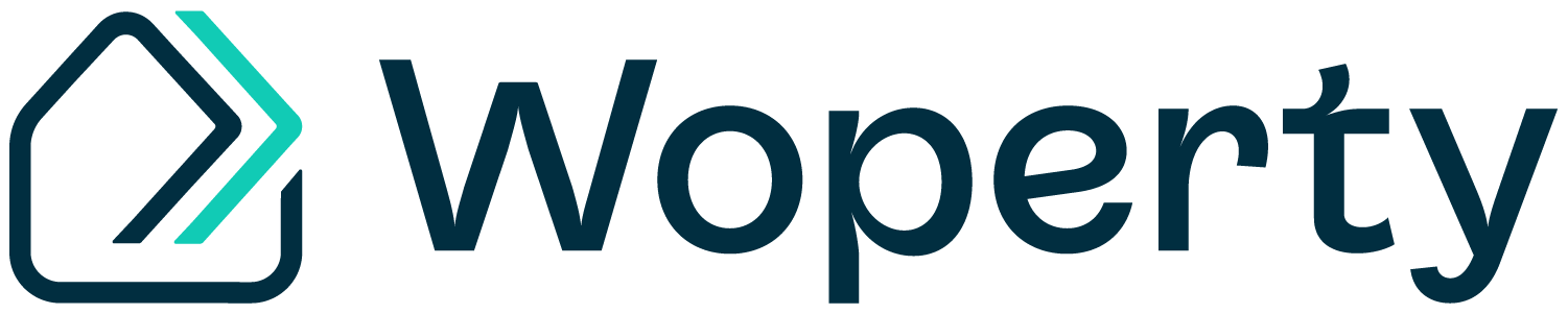 Woperty Logo