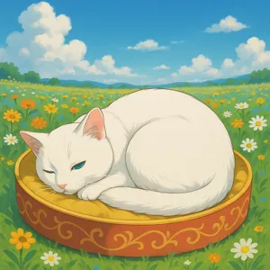 しろねこアイ