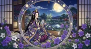 かぐや姫桔梗