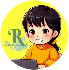 ルコラ＠✨️👀ひと目で伝わるデザイン