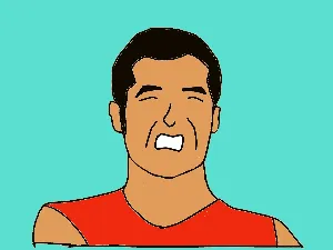 ふくらはぎ男（お）