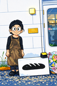 yukarin@しあわせ運ぶパン屋