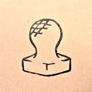 けしごむはんこ　おもち