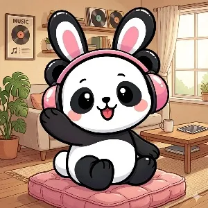 うさぎパンダ☆☆