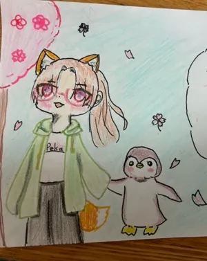 ぺか@中2  イラスト練習中！