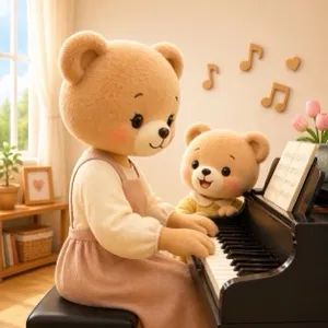 もりくまよめめ@海老名のピアノ教室🎹