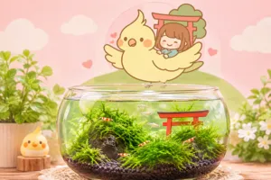 左ききのインコ🦜