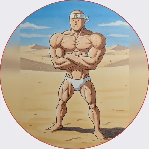 マッチョマン