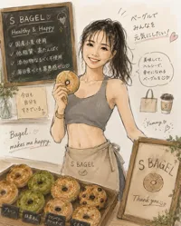 saki@ダイエット・ベーグル屋さん🥯