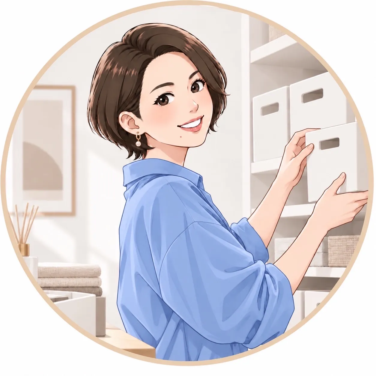 リリー@片付け＆中古せどり＆果物販売