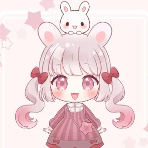 うさぎ@お絵描きする