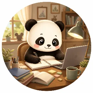 さくさくぱんだ