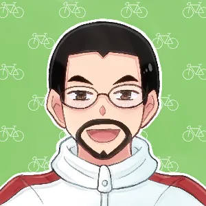 かっきさん＠自転車系ミニマリスト