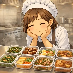 エトワ@料理代行とお惣菜販売