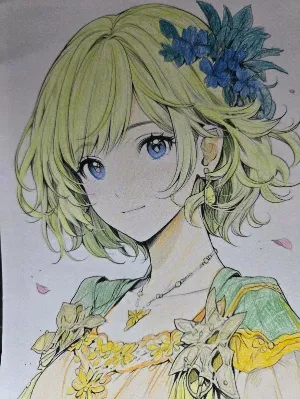 ひぃな小5@製作・ぬりえ・お絵描き