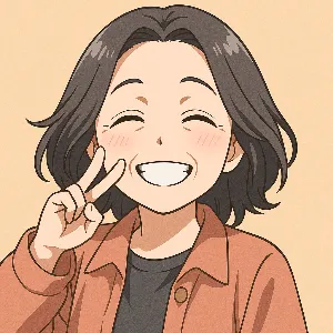 ふむふむにっこり