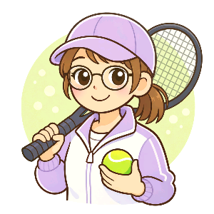 ちさ @ ノウハウ図書館🎾