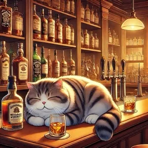 ウイスキーキャット@Whisky Bar