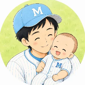 モーリー／AIホームページ制作＆野球⚾