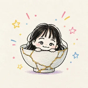 yoshiこん@金継ぎ修行中
