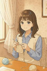 ねあ@3Dモデリング🤖/編み物🧶