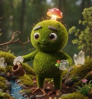 モリネ：苔テラリウム道