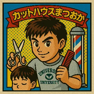 💈散髪屋のまつっん💈