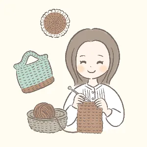 えみ＠毎日発信🎤麻紐編み作家🌿