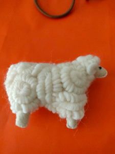 ♈︎ひつじちゃん＠あむ編む🧶